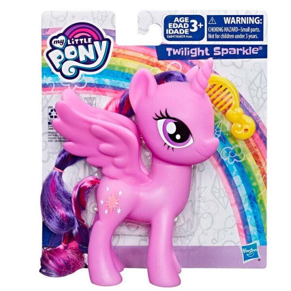 

Фигурка Май литл пони Твайлайт Спаркл Искорка 15 см Hasbro E6847/E6839