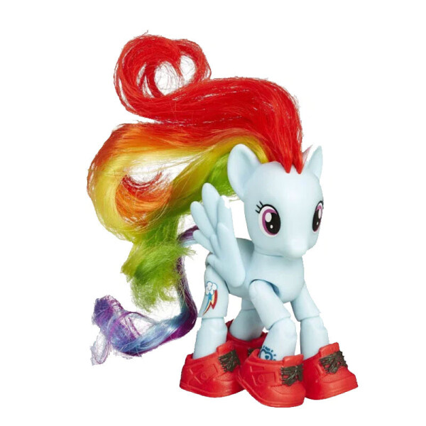 

Фигурка My Little Pony с артикуляцией Rainbow Dash Hasbro B5680