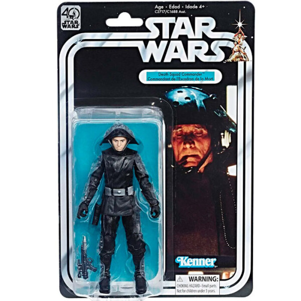 

Фигурка 15 см Star Wars The Black Series 40th Anniversary Death Squad Commander Hasbro C2717/C1688