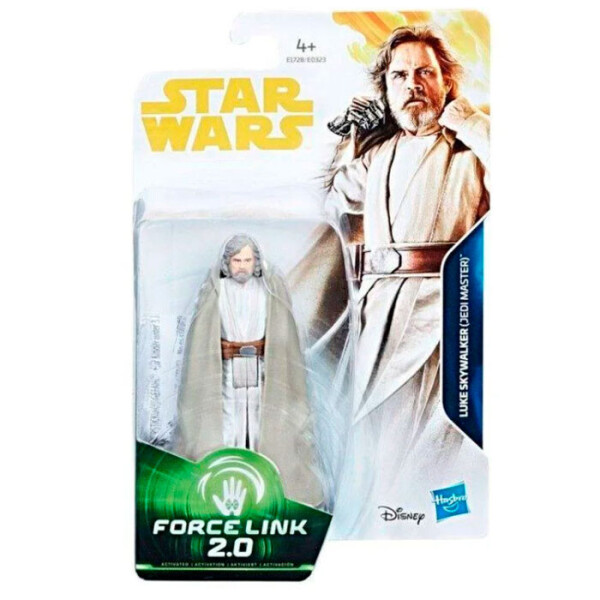 

Фигурка Star Wars Force Link 2.0 Люк Скайуокер 11 см Hasbro E1728/E0323