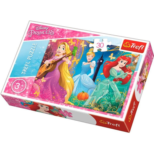 

Пазл Trefl Волшебная мелодия 30 эл. (18234)