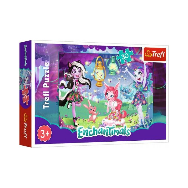 

Пазл Trefl Волшебный мир Enchantimals 30 эл. (18236)