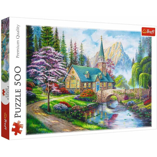 

Пазл Trefl Лесное затишье 500 эл. (37327)