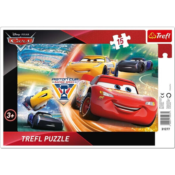 

Пазл Trefl Тачки 15 эл. (31277)