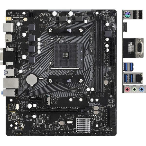 

Материнская плата ASRock A520M-HVS
