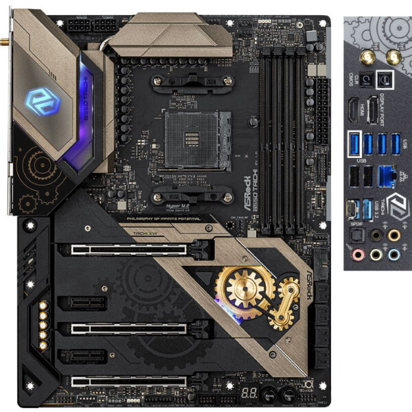 

Материнская плата ASRock B550 Taichi Socket AM4
