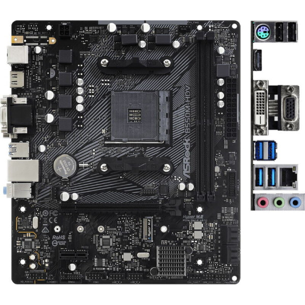 

ASRock B550M-HDV