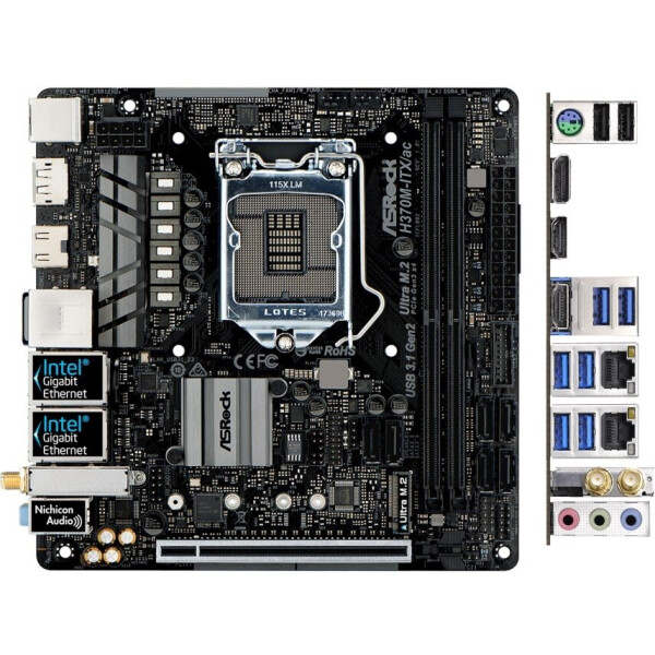

ASRock H370M-ITX/AC