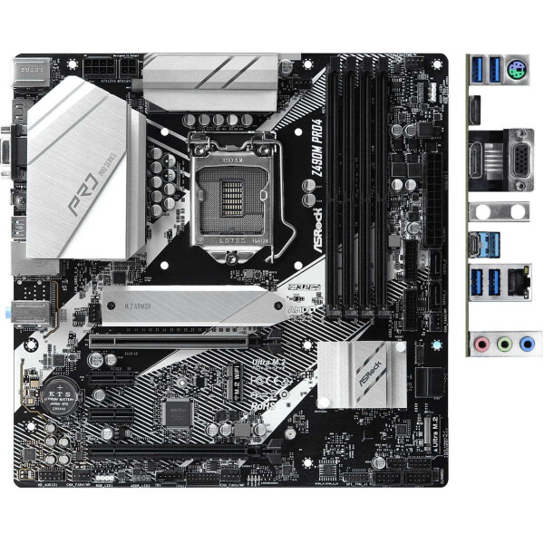 

ASRock Z490M Pro4 Socket 1200