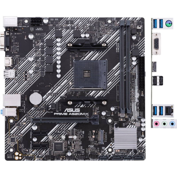 

Материнская плата ASUS PRIME A520M-K