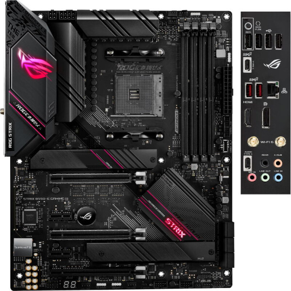 

Материнская плата ASUS STRIX_B550-E_GAMING sAM4 B550