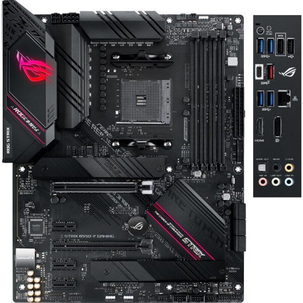 

Материнская плата ASUS ROG STRIX B550-F GAMING
