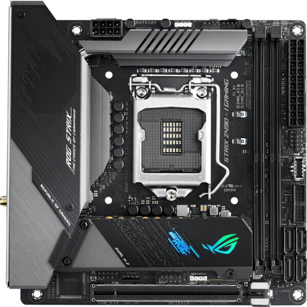 

Материнская плата Asus ROG Strix Z490-I Gaming (s1200, Intel Z490, PCI-Ex16)