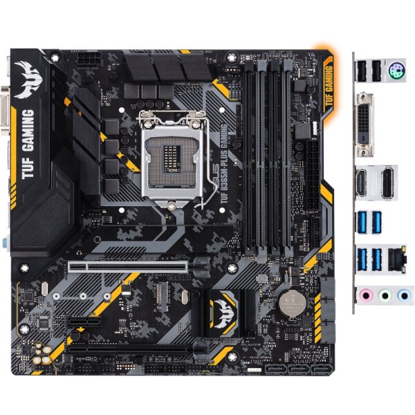 

Материнская плата Asus TUF B365M-Plus Gaming Socket 1151