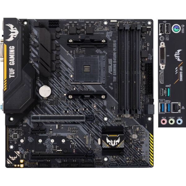 

Материнская плата Asus TUF Gaming B450M-Plus II