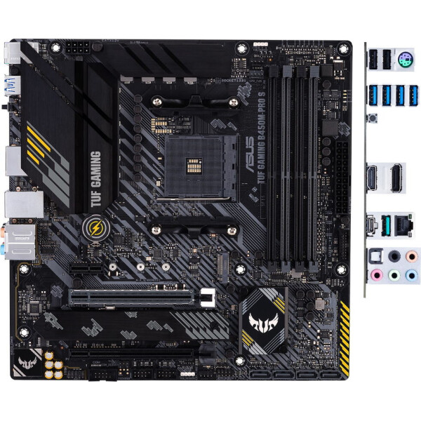 

Asus TUF Gaming B450M-Pro S Socket AM4