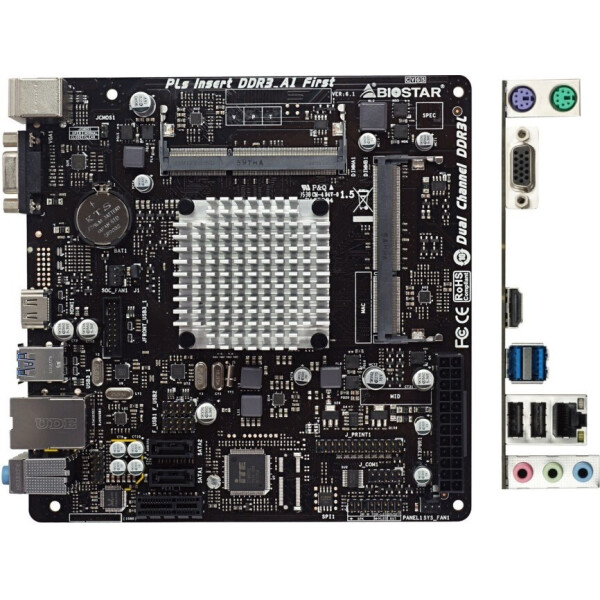 

Материнская плата Biostar J3160NH