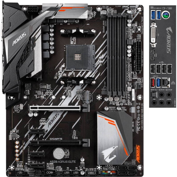 

Материнская плата GIGABYTE A520 AORUS ELITE
