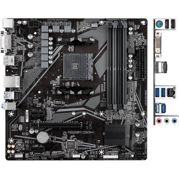 

GIGABYTE A520M DS3H