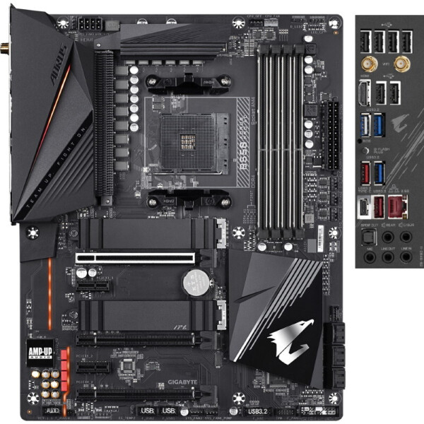 

Материнская плата Gigabyte B550 AORUS PRO AC