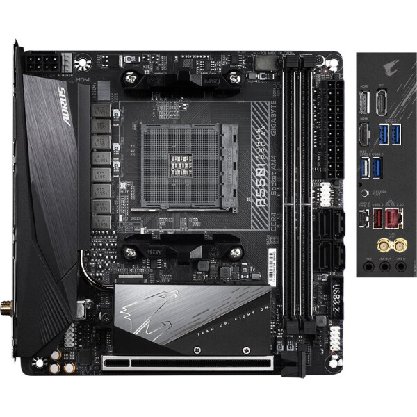 

Материнская плата Gigabyte B550I AORUS PRO AX