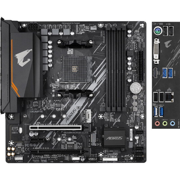 

GIGABYTE B550M AORUS ELITE
