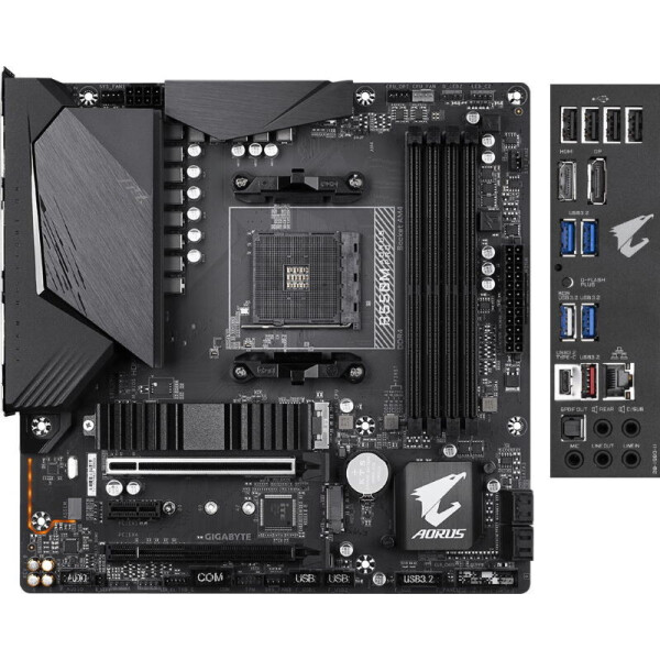 

Материнская плата Gigabyte B550M AORUS PRO