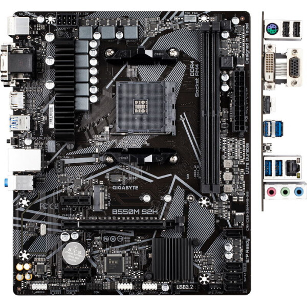 

Материнская плата Gigabyte B550M S2H
