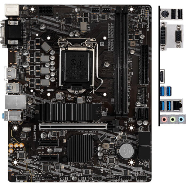 

MSI B460M PRO-VDH WIFI