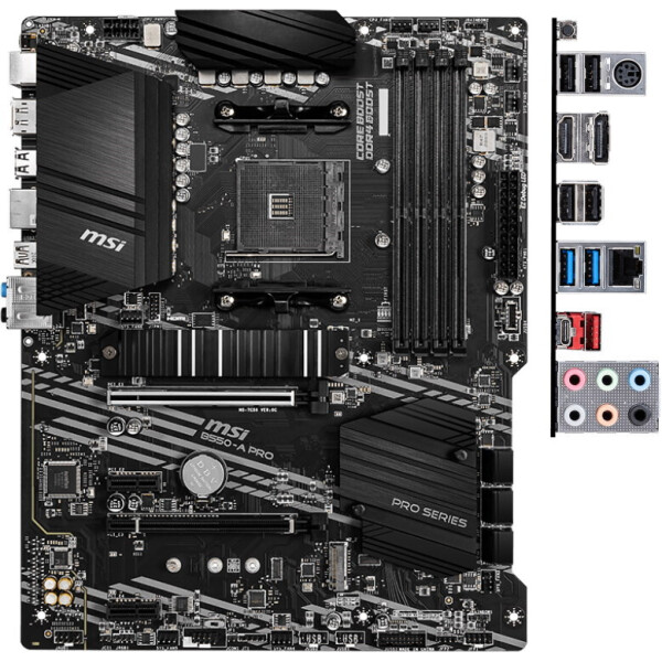 

Материнская плата MSI B550-A Pro