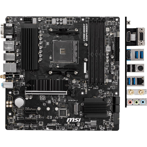 

MSI B550M PRO-VDH WIFI