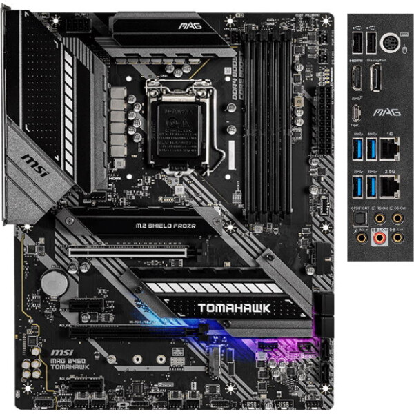 

MSI MAG B460 TOMAHAWK