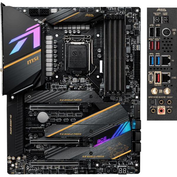 

MSI MEG Z490 Ace Socket 1200