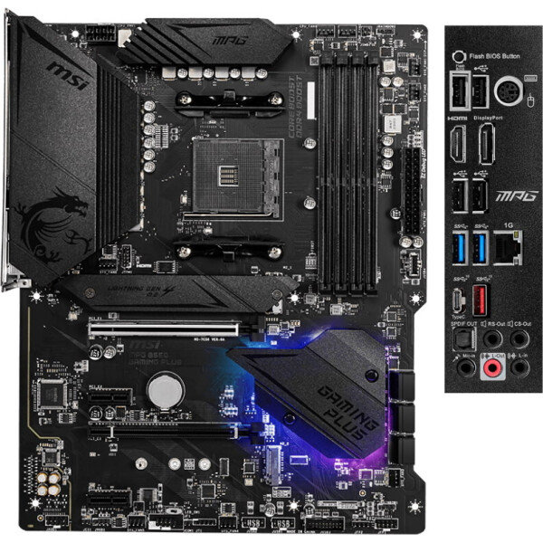 

MSI MPG B550 GAMING PLUS