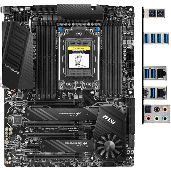 

Материнская плата MSI TRX40 PRO 10G
