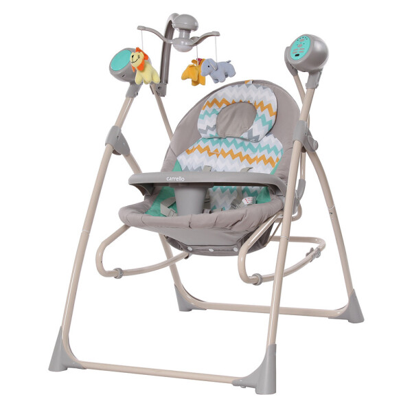 

Кресло-качалка CARRELLO Nanny CRL-0005 Grey Wave