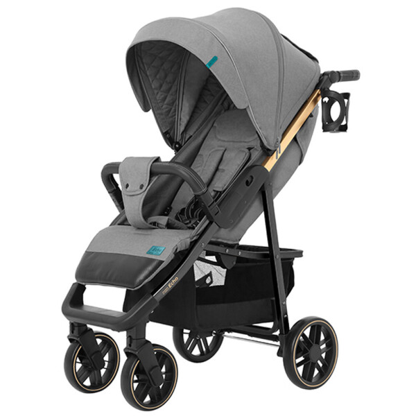 

Коляска прогулочная с большими колесами CARRELLO Echo CRL-8508/2 Rhino Gray +дождевик