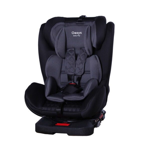 

Автокресло детское TILLY Oasys T-551 Dark Grey 0+1+2+3 ISOFIX с поворотом