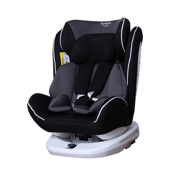 

Автокресло детское CARRELLO Dynamic CRL-13802 Carbon Grey 0+1+2+3 ISOFIX с поворотом