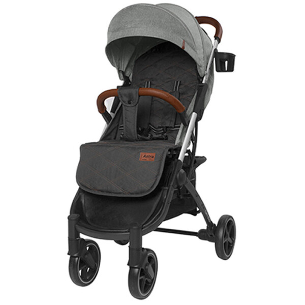 

Коляска прогулочная с амортизацией CARRELLO Astra CRL-5505 Dolphin Grey +дождевик S