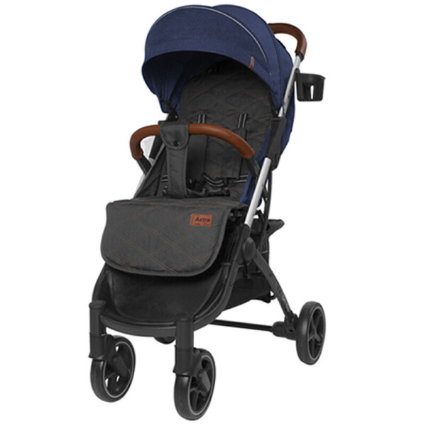

Коляска прогулочная с амортизаторами CARRELLO Astra CRL-5505 Ocean Blue +дождевик S
