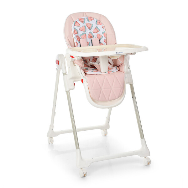 

Стульчик для кормления ME 1037 CRYSTAL Watermelon Pink