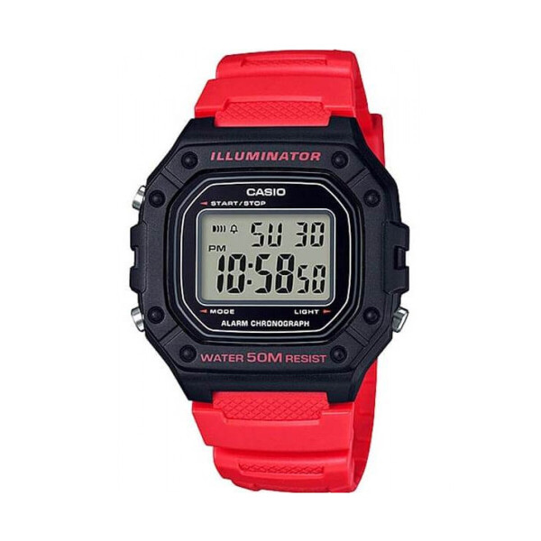 

Часы CASIO W-218H-4B