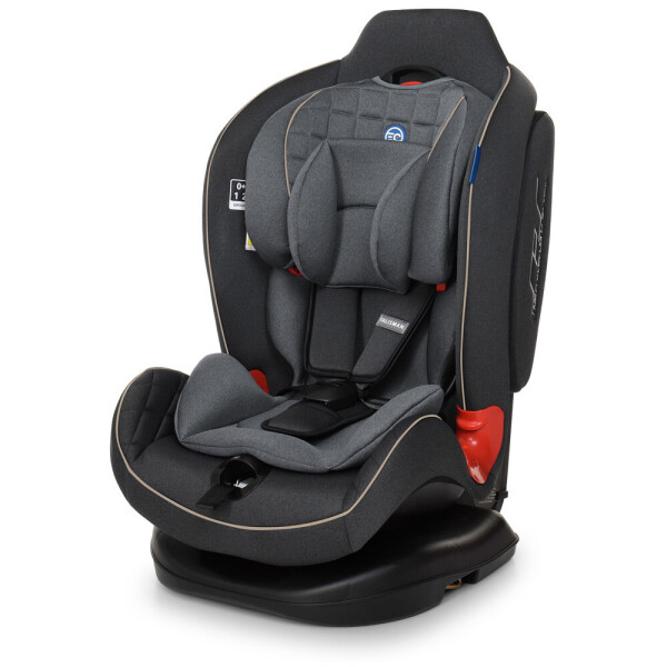 

Автокресло детское с рождения до 12 лет ME 1065 TALISMAN Dark Gray