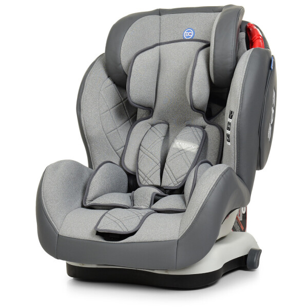 

Автокресло детское от 1 до 12 лет ME 1057 BASTION Light Gray