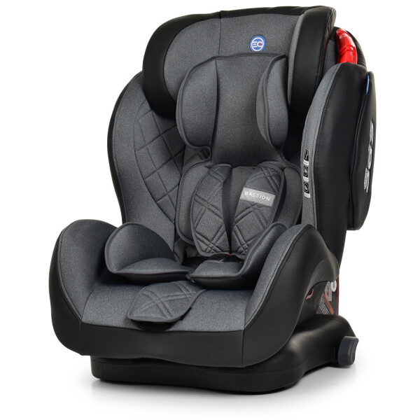 

Автокресло детское от 1 до 12 лет ME 1057 BASTION Dark Gray