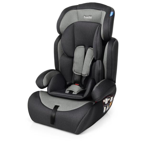 

Автокресло детское от 1 до 12 лет M 3546 Silver Gray