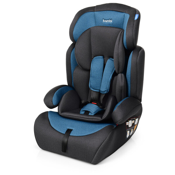 

Автокресло детское от 1 до 12 лет M 3546 Navy Gray