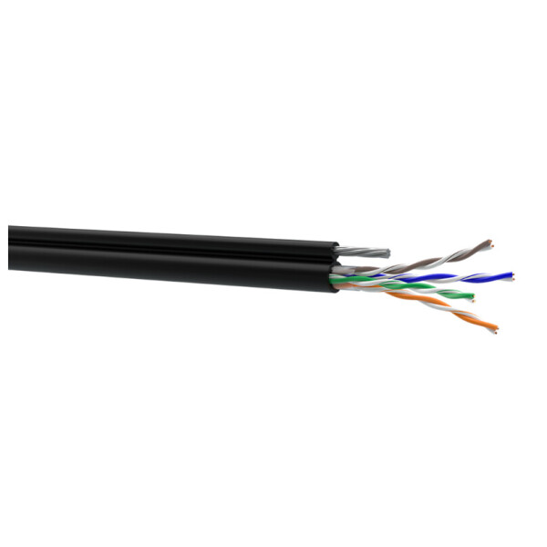 

Кабель Одескабель КППт-ВП (100) 24AWG 4P (UTP-cat.5E-SL), OK-net ,СU, изоляция ПЭ, с трос. 7*0,5мм, для нар. работ, 305 м.
