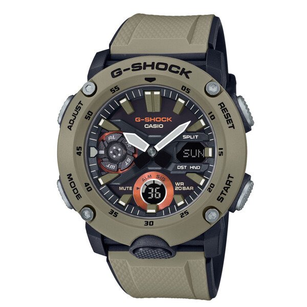 

Часы CASIO GA-2000-5AER